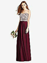 Front View Thumbnail - Cabernet & Oyster Studio Design Bridesmaid Dress 4504