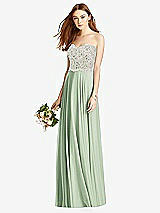 Front View Thumbnail - Celadon & Oyster Studio Design Bridesmaid Dress 4504