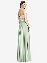 Rear View Thumbnail - Celadon & Oyster Studio Design Bridesmaid Dress 4504