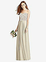 Front View Thumbnail - Champagne & Oyster Studio Design Bridesmaid Dress 4504