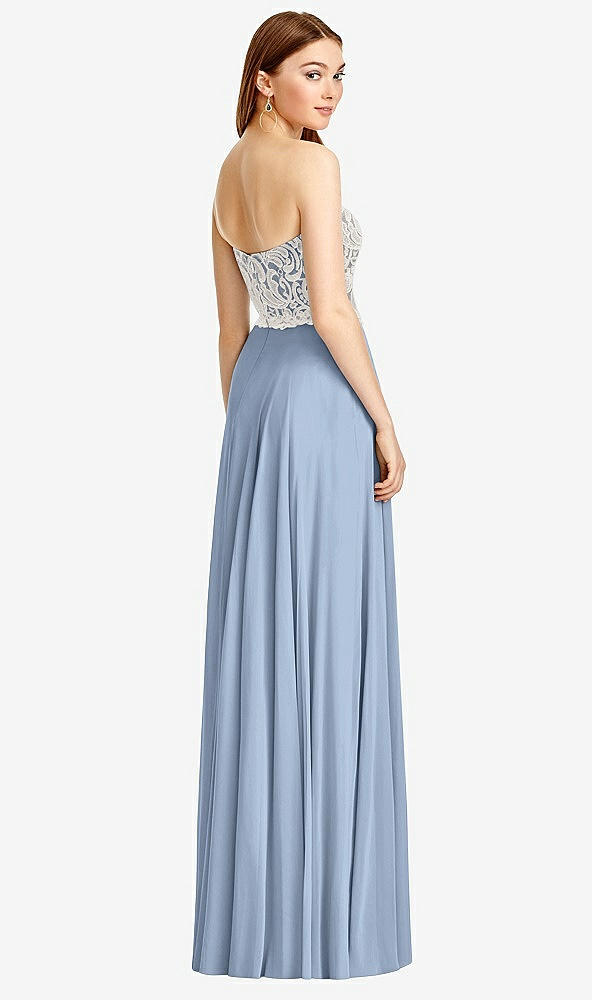 Back View - Cloudy & Oyster Studio Design Bridesmaid Dress 4504