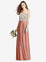 Front View Thumbnail - Desert Rose & Oyster Studio Design Bridesmaid Dress 4504
