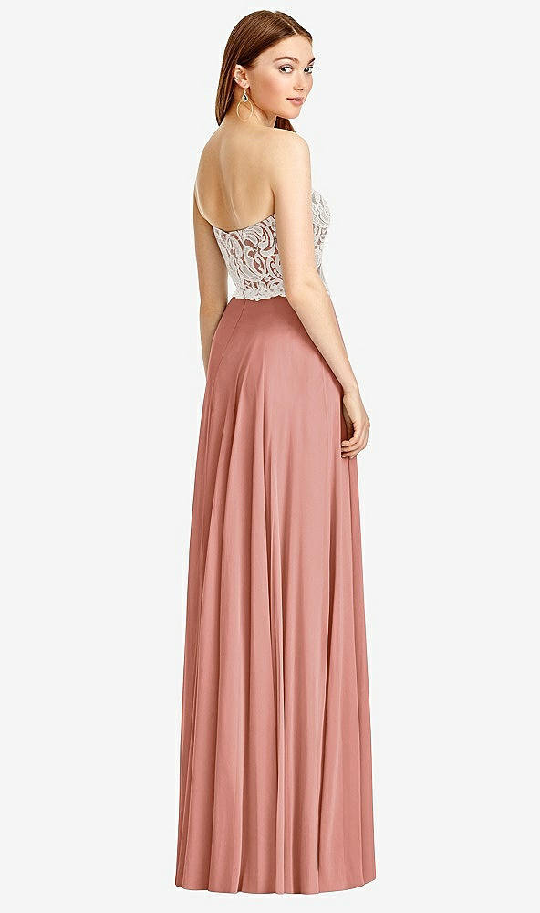 Back View - Desert Rose & Oyster Studio Design Bridesmaid Dress 4504