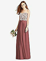 Front View Thumbnail - English Rose & Oyster Studio Design Bridesmaid Dress 4504