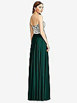 Rear View Thumbnail - Evergreen & Oyster Studio Design Bridesmaid Dress 4504