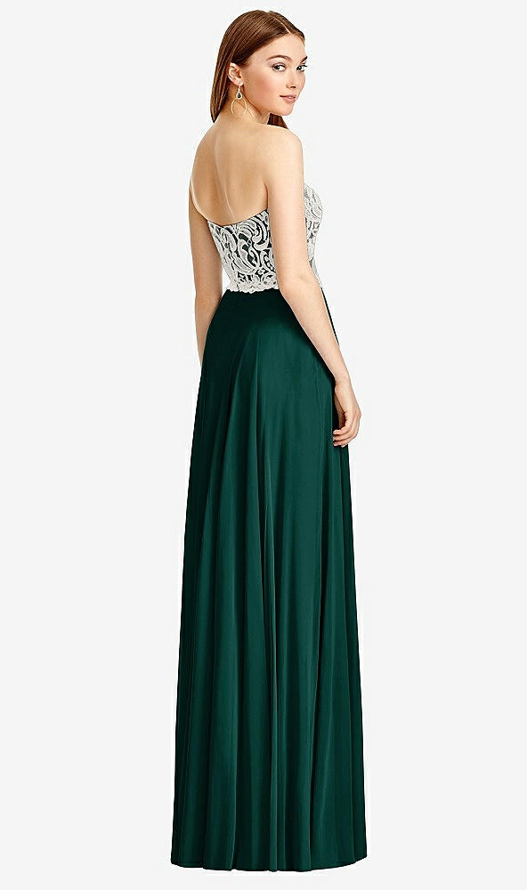 Back View - Evergreen & Oyster Studio Design Bridesmaid Dress 4504
