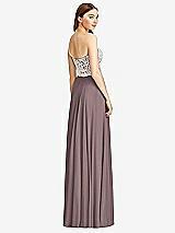 Rear View Thumbnail - French Truffle & Oyster Studio Design Bridesmaid Dress 4504