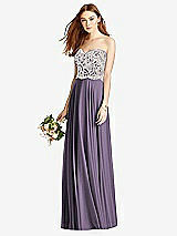 Front View Thumbnail - Lavender & Oyster Studio Design Bridesmaid Dress 4504