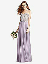Front View Thumbnail - Lilac Haze & Oyster Studio Design Bridesmaid Dress 4504