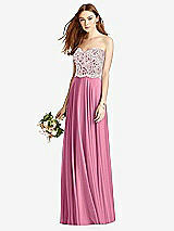 Front View Thumbnail - Orchid Pink & Oyster Studio Design Bridesmaid Dress 4504