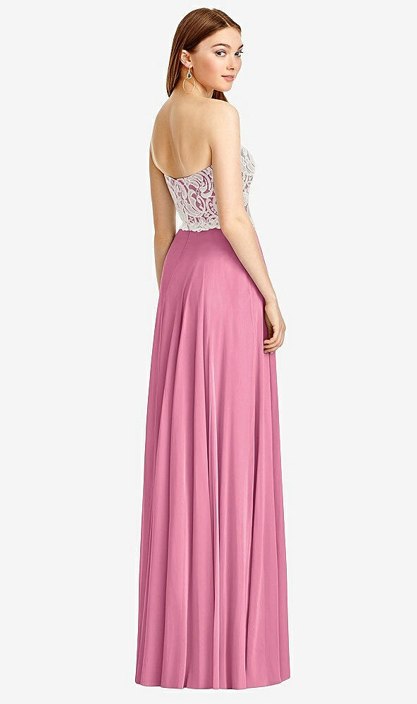 Back View - Orchid Pink & Oyster Studio Design Bridesmaid Dress 4504