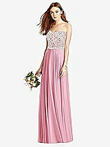 Front View Thumbnail - Peony Pink & Oyster Studio Design Bridesmaid Dress 4504