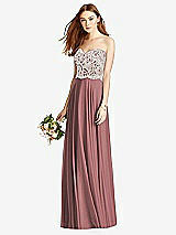 Front View Thumbnail - Rosewood & Oyster Studio Design Bridesmaid Dress 4504