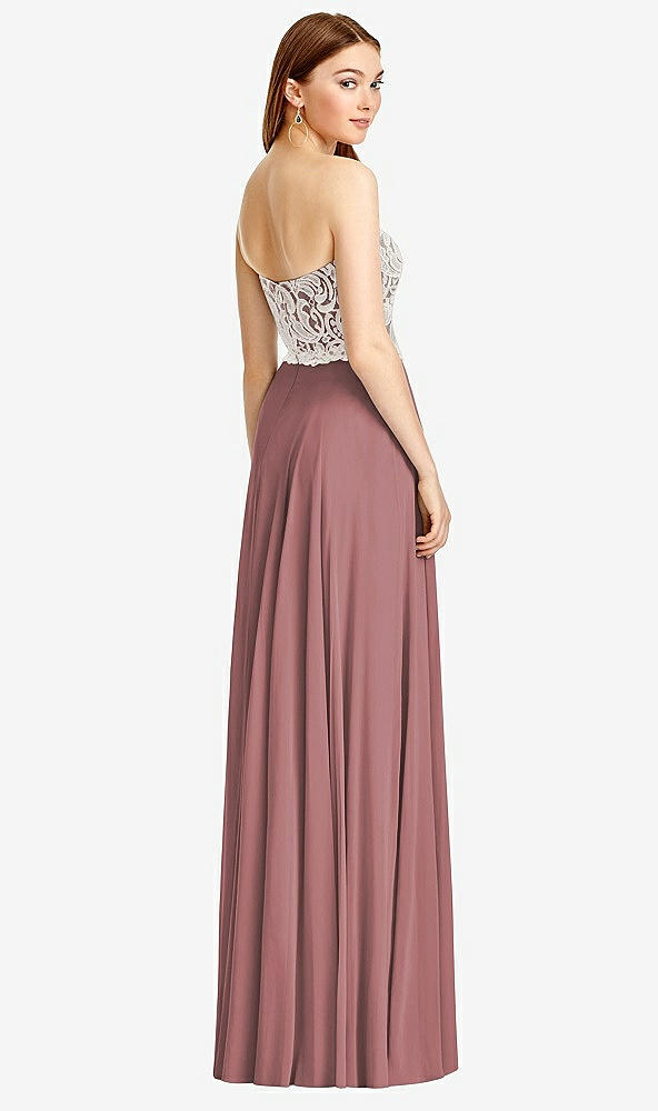 Back View - Rosewood & Oyster Studio Design Bridesmaid Dress 4504