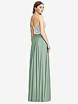 Rear View Thumbnail - Seagrass & Oyster Studio Design Bridesmaid Dress 4504