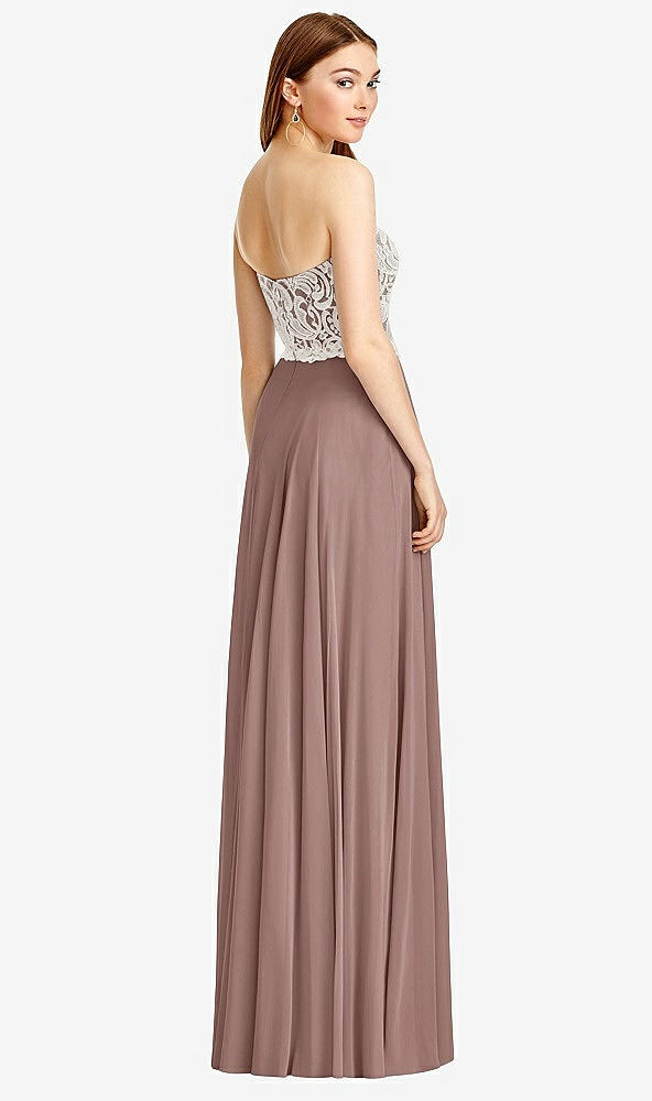 Back View - Sienna & Oyster Studio Design Bridesmaid Dress 4504
