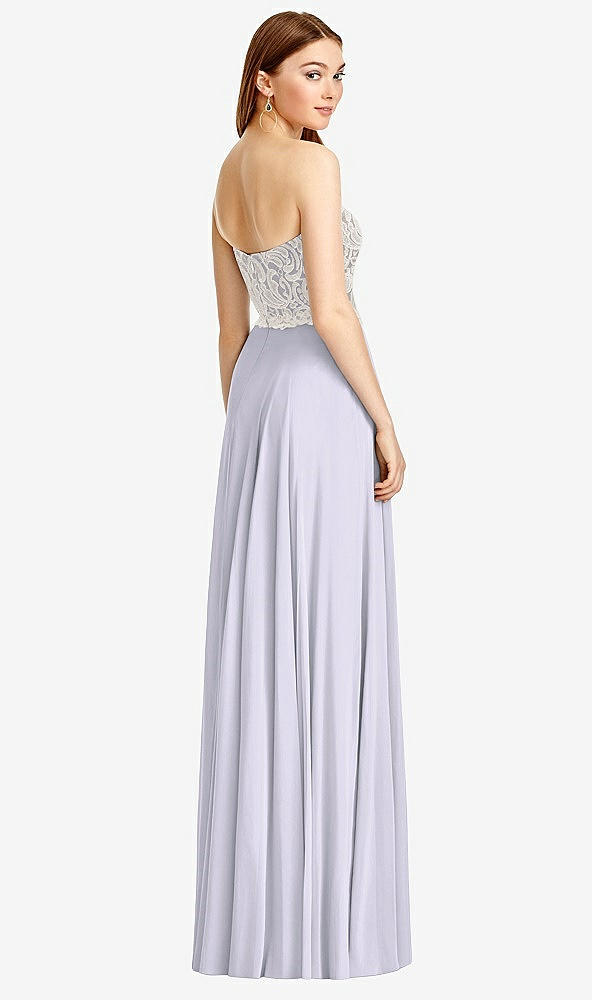 Back View - Silver Dove & Oyster Studio Design Bridesmaid Dress 4504