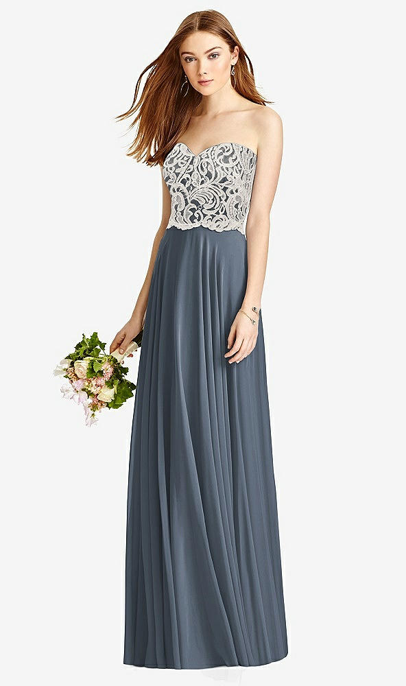 Front View - Silverstone & Oyster Studio Design Bridesmaid Dress 4504