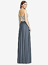 Rear View Thumbnail - Silverstone & Oyster Studio Design Bridesmaid Dress 4504