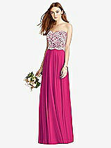Front View Thumbnail - Think Pink & Oyster Studio Design Bridesmaid Dress 4504