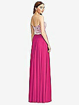 Rear View Thumbnail - Think Pink & Oyster Studio Design Bridesmaid Dress 4504