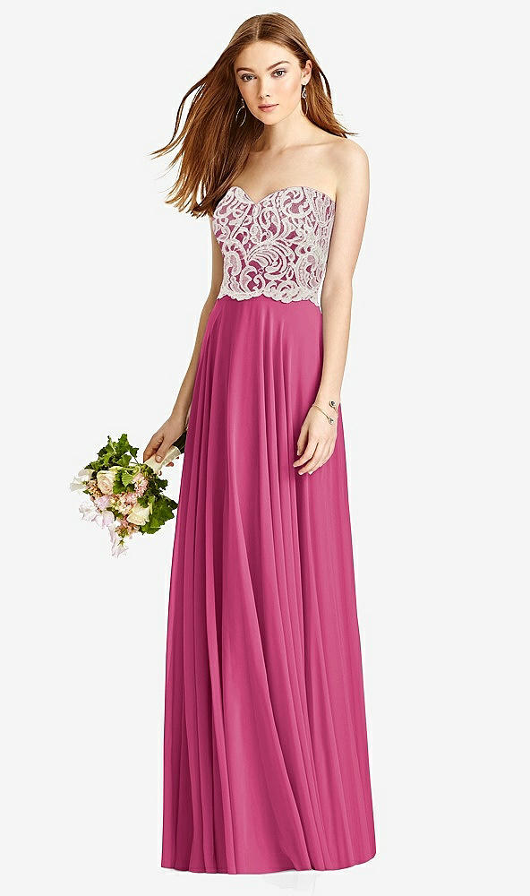 Front View - Tea Rose & Oyster Studio Design Bridesmaid Dress 4504