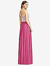 Rear View Thumbnail - Tea Rose & Oyster Studio Design Bridesmaid Dress 4504