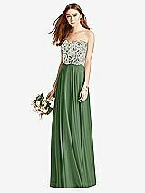Front View Thumbnail - Vineyard Green & Oyster Studio Design Bridesmaid Dress 4504