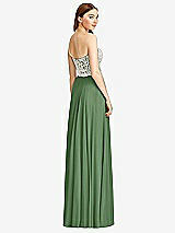 Rear View Thumbnail - Vineyard Green & Oyster Studio Design Bridesmaid Dress 4504