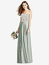 Front View Thumbnail - Willow Green & Oyster Studio Design Bridesmaid Dress 4504