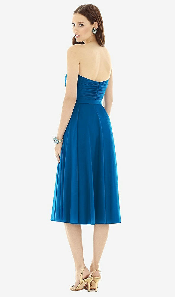 Back View - Cerulean Alfred Sung Style D726