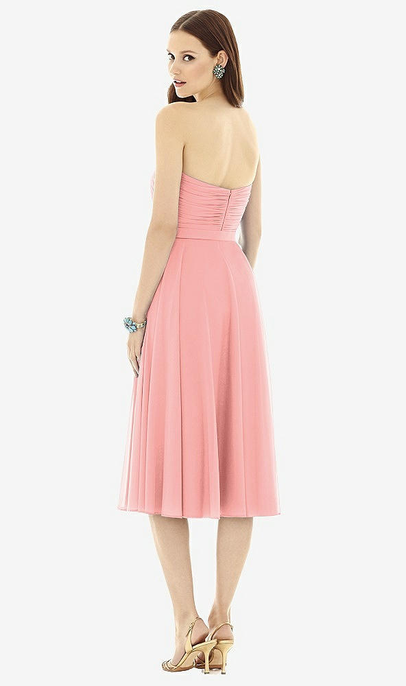 Back View - Apricot Alfred Sung Style D726