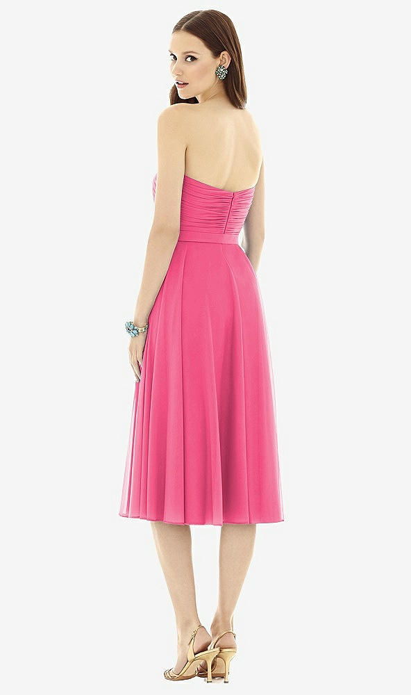 Back View - Forever Pink Alfred Sung Style D726