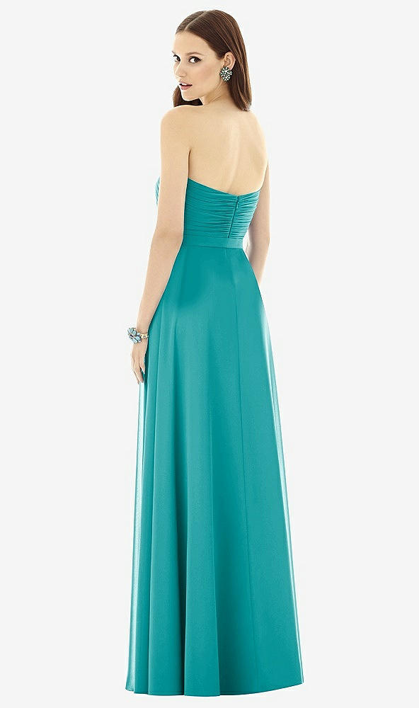 Back View - Mediterranean Alfred Sung Style D727