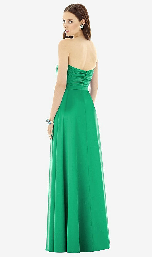 Back View - Pantone Emerald Alfred Sung Style D727