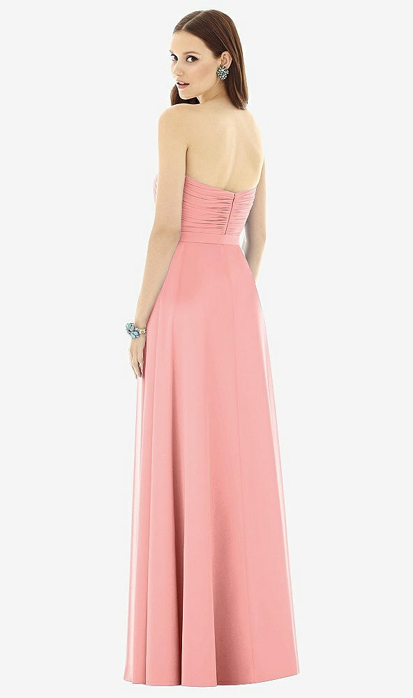 Back View - Apricot Alfred Sung Style D727