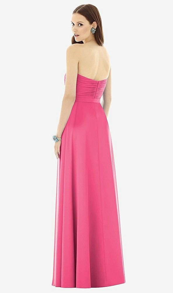 Back View - Forever Pink Alfred Sung Style D727