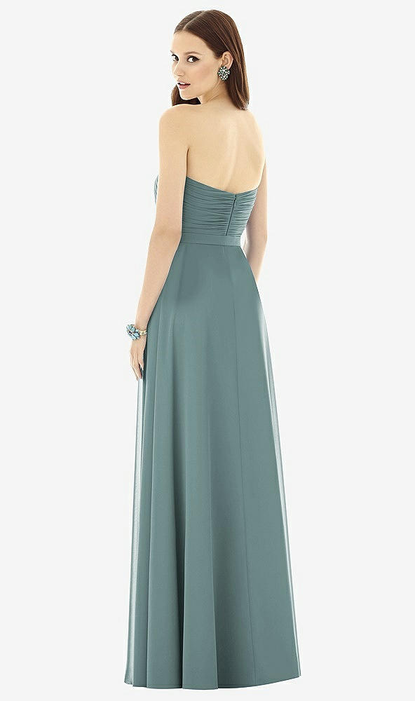 Back View - Smoke Blue Alfred Sung Style D727