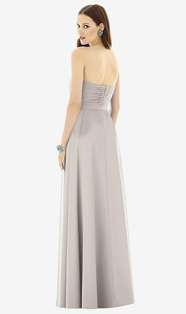 Back View - Taupe Alfred Sung Style D727