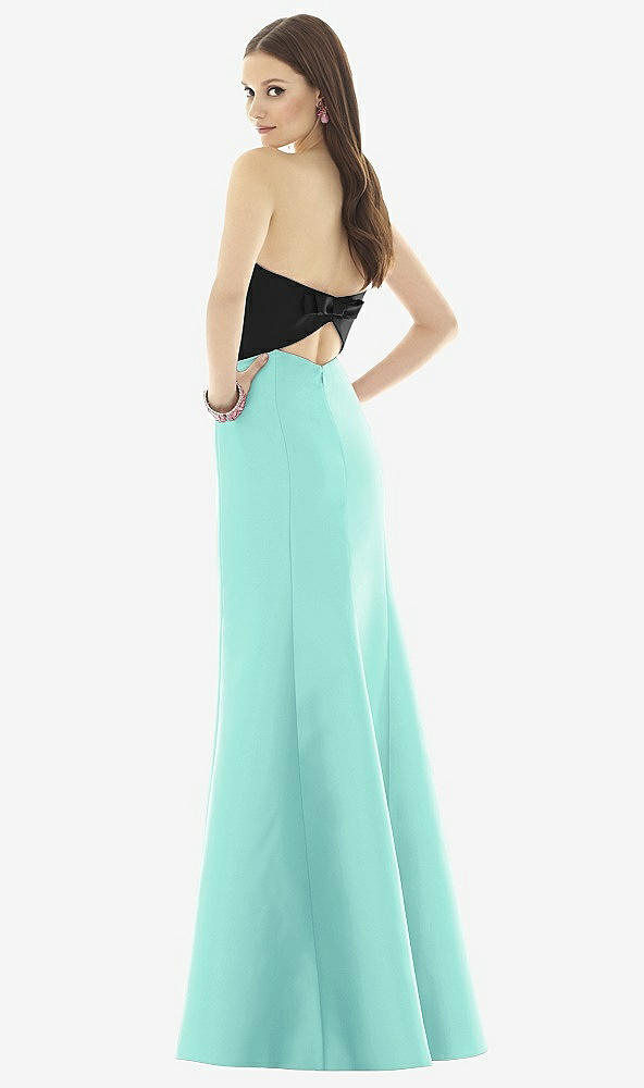 Back View - Coastal & Black Alfred Sung Style D728