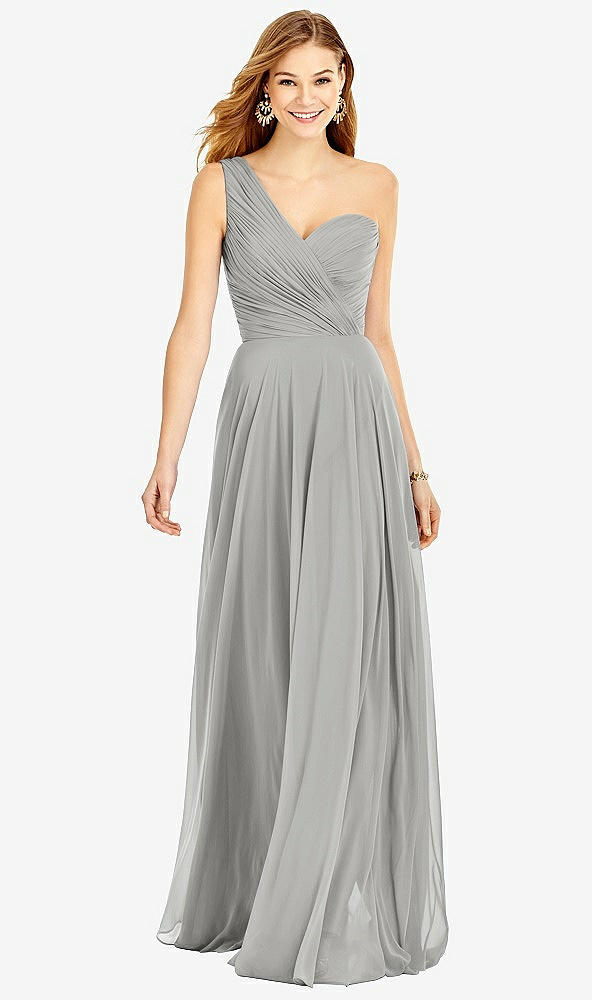 Front View - Chelsea Gray After Six Bridesmaid Dress 6751