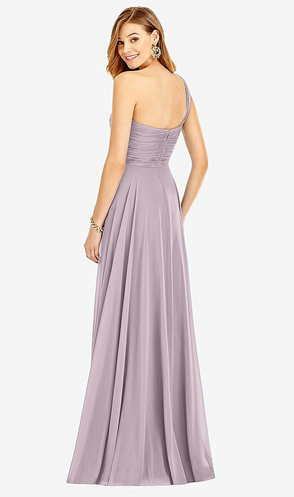 Back View - Lilac Dusk After Six Bridesmaid Dress 6751