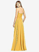Rear View Thumbnail - NYC Yellow After Six Bridesmaid Dress 6751