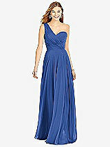 Front View Thumbnail - Classic Blue After Six Bridesmaid Dress 6751