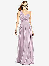 Front View Thumbnail - Suede Rose After Six Bridesmaid Dress 6751