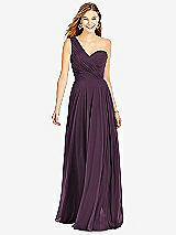 Front View Thumbnail - Aubergine After Six Bridesmaid Dress 6751