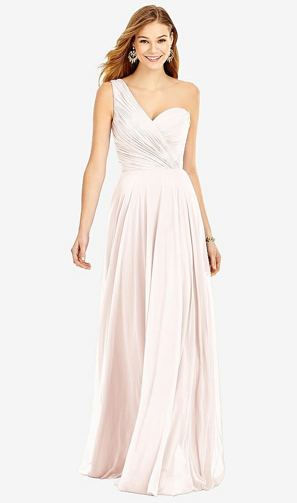 Front View - Blush After Six Bridesmaid Dress 6751