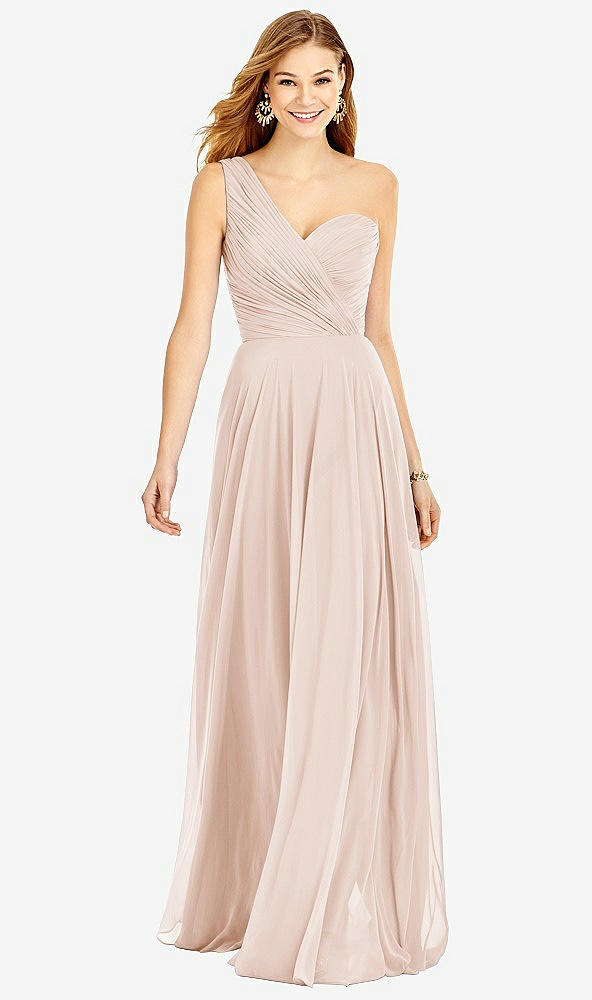 Front View - Cameo After Six Bridesmaid Dress 6751