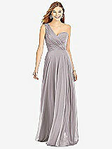 Front View Thumbnail - Cashmere Gray After Six Bridesmaid Dress 6751