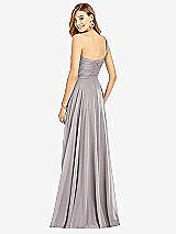 Rear View Thumbnail - Cashmere Gray After Six Bridesmaid Dress 6751